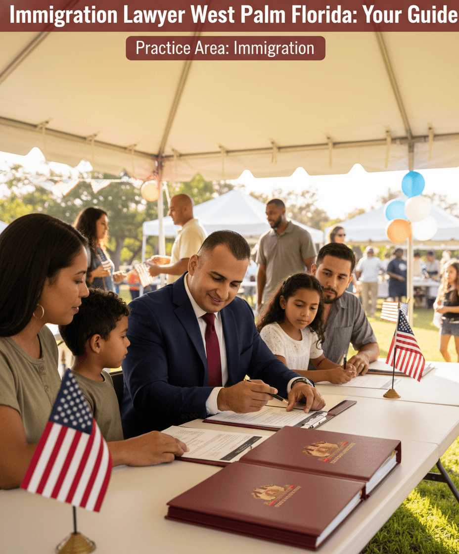 How to Find the Right Immigration Lawyer in West Palm Beach Florida