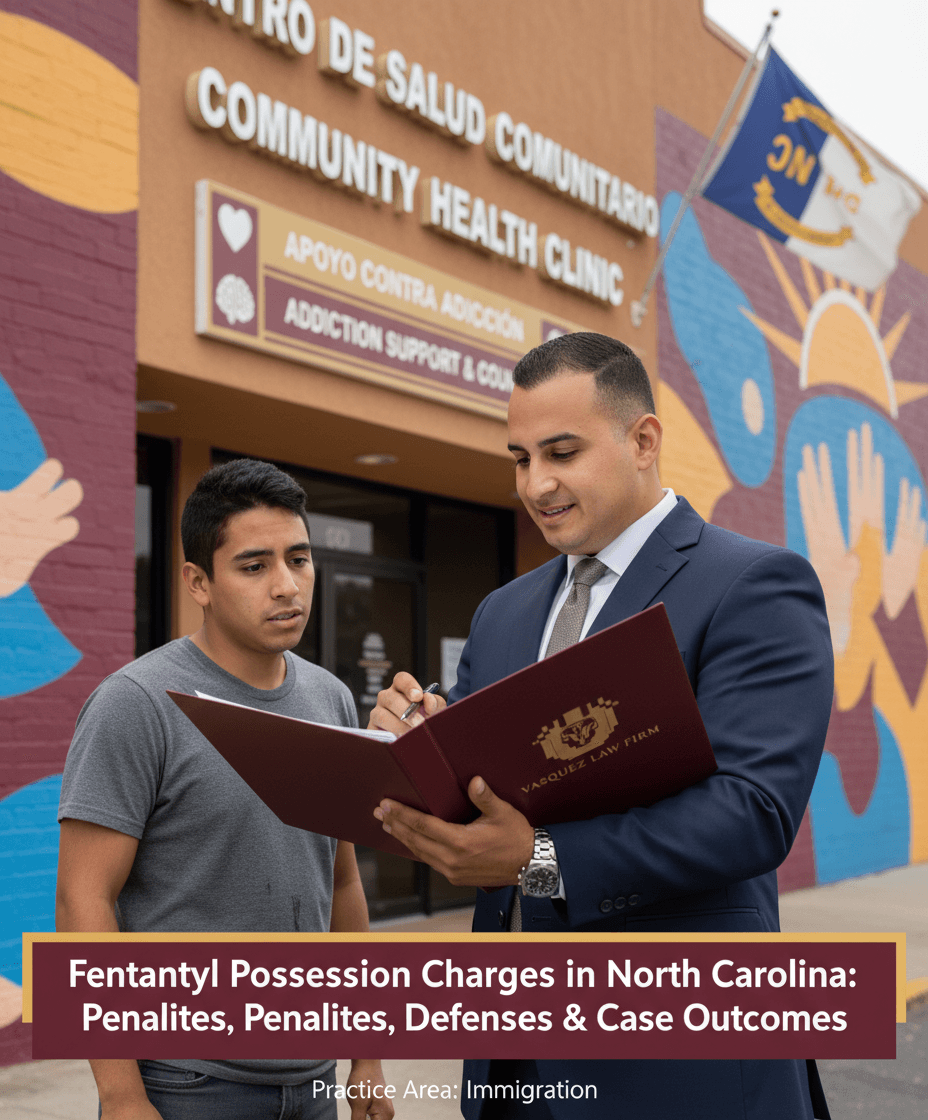 What You Need to Know About Fentanyl Possession Charges in North Carolina