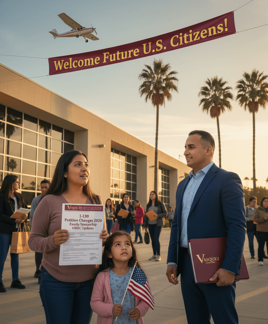 I-130 Petition Changes 2026 Family Sponsorship USCIS Updates
