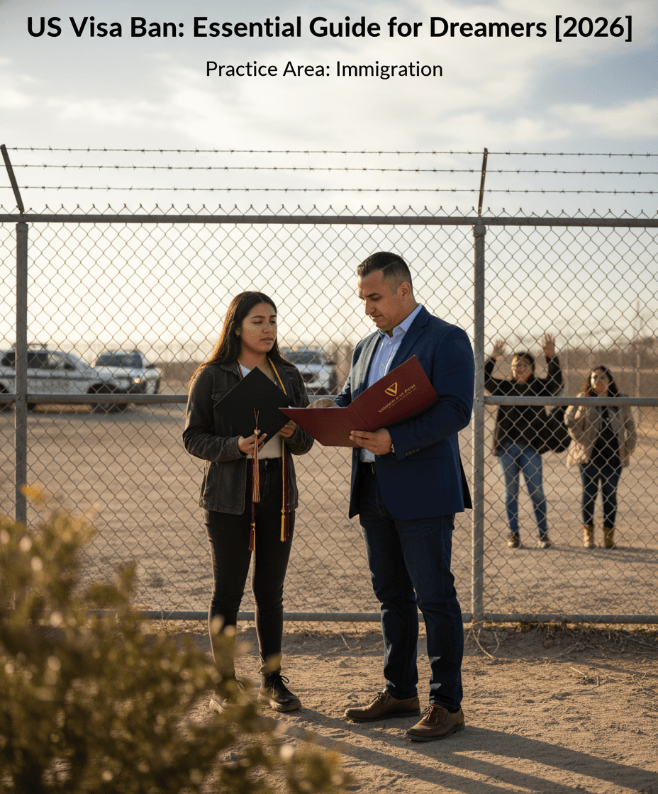 What Dreamers Need to Know About the US Visa Ban in 2026