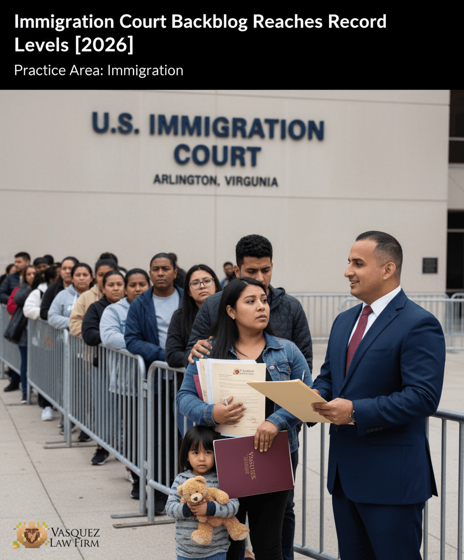 Why the Immigration Court Backlog Reached Record Levels in 2026