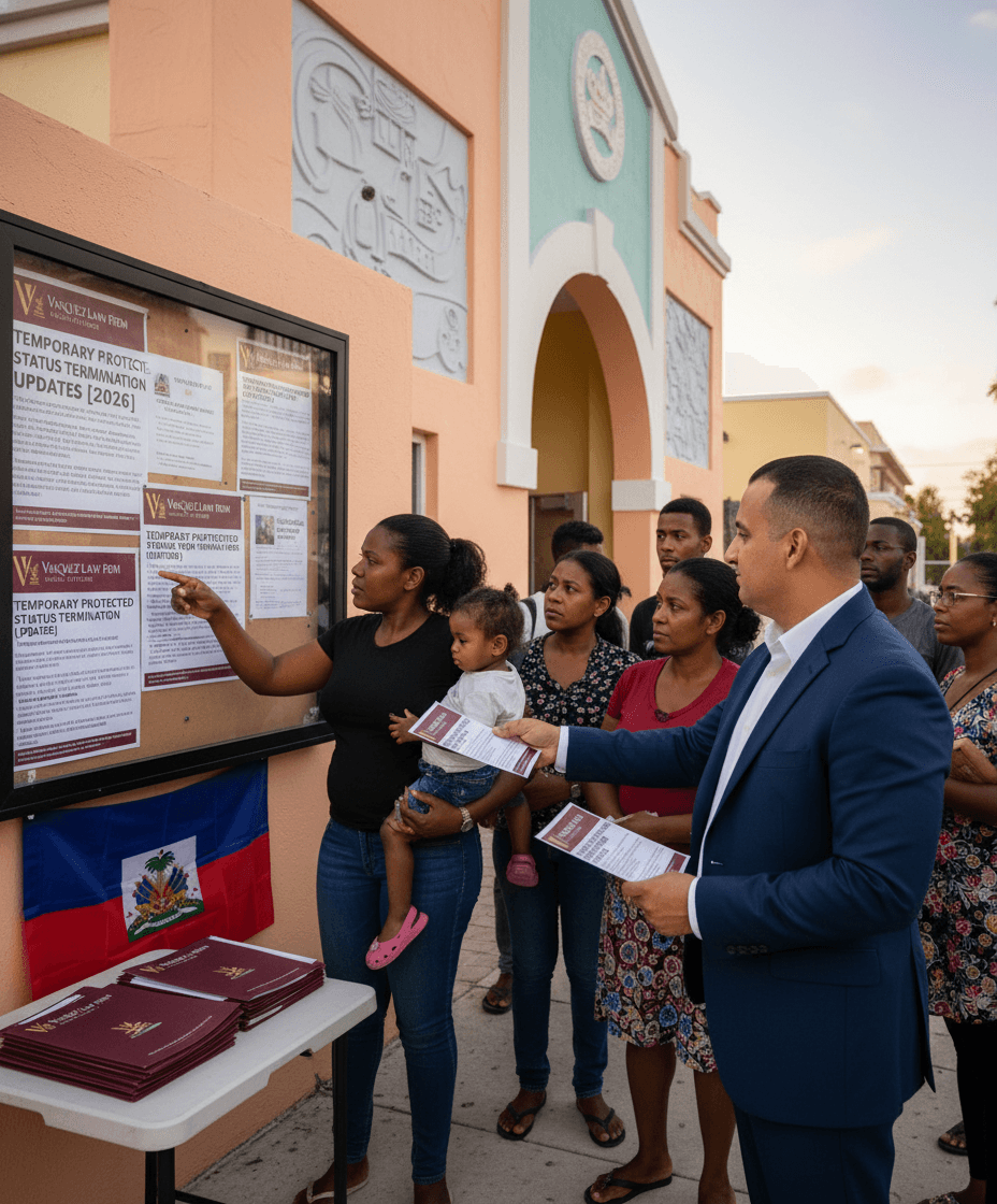 Lo que Necesita Saber Sobre las Actualizaciones de Terminación del TPS en 2026