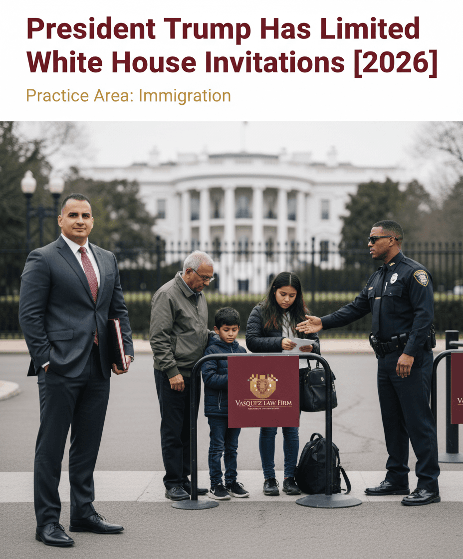 Why President Trump Limited White House Invitations in 2026