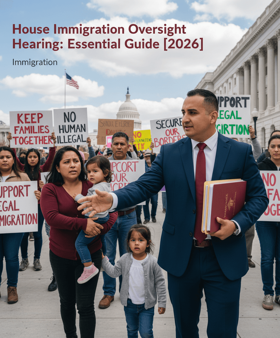 What the House Immigration Oversight Hearing Means for You in 2026