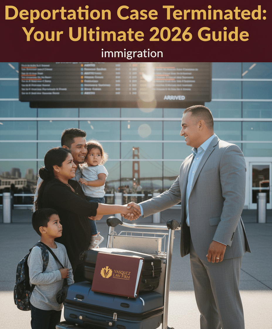 What It Means When Your Deportation Case Is Terminated in 2026