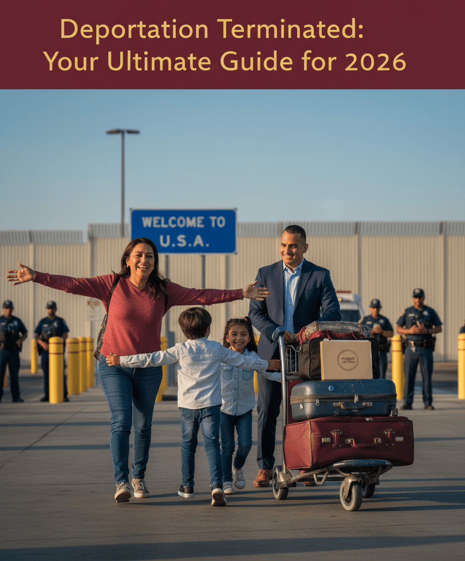 What Happens When Your Deportation Case Is Terminated in 2026