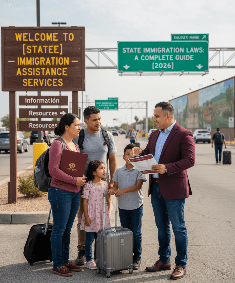 A Complete Guide to State Immigration Laws in 2026