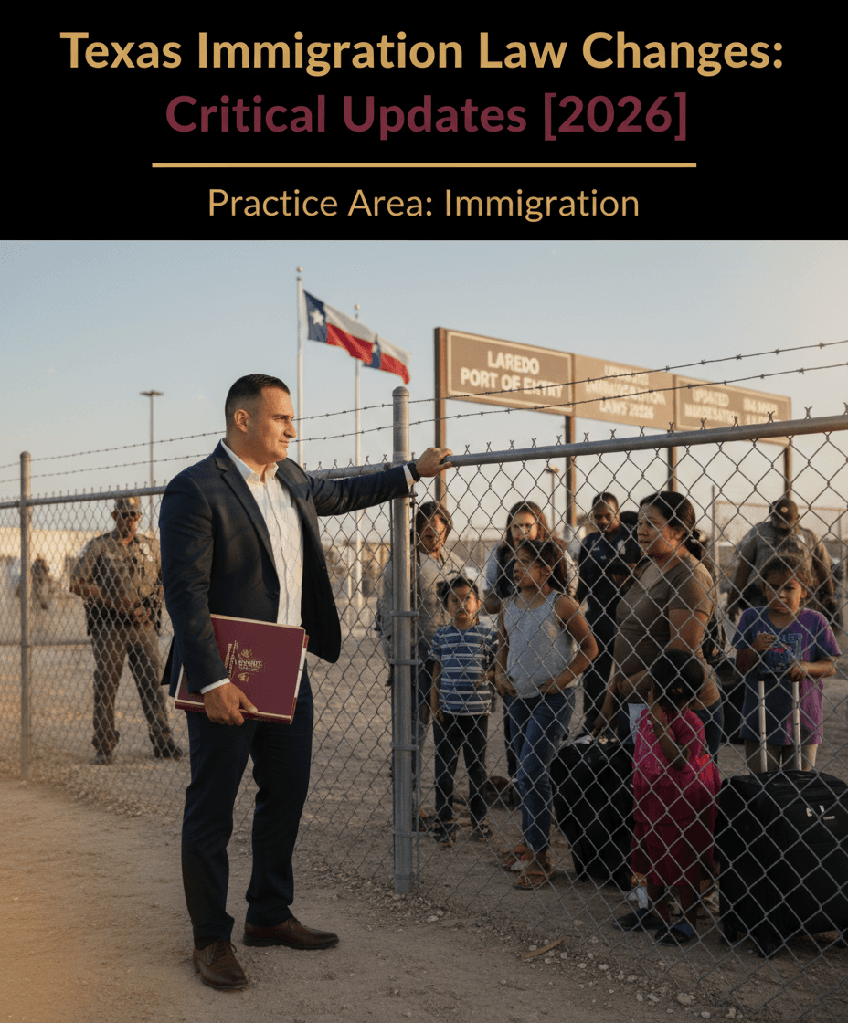What You Need to Know About Texas Immigration Law Changes in 2026