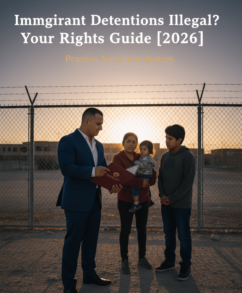 Are Immigrant Detentions Illegal and What Are Your Rights in 2026