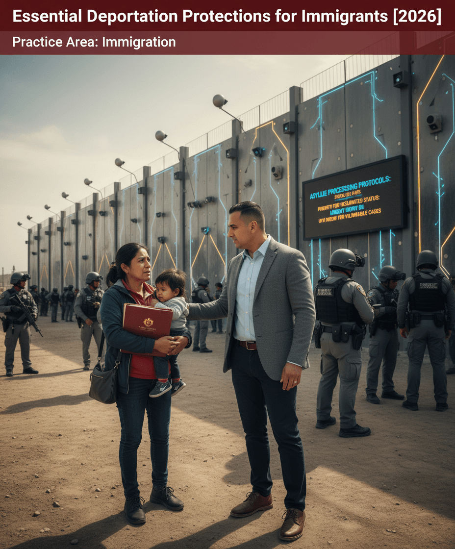 How to Protect Yourself From Deportation in 2026