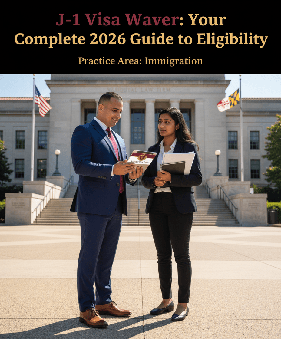 How to Qualify for a J-1 Visa Waiver in 2026