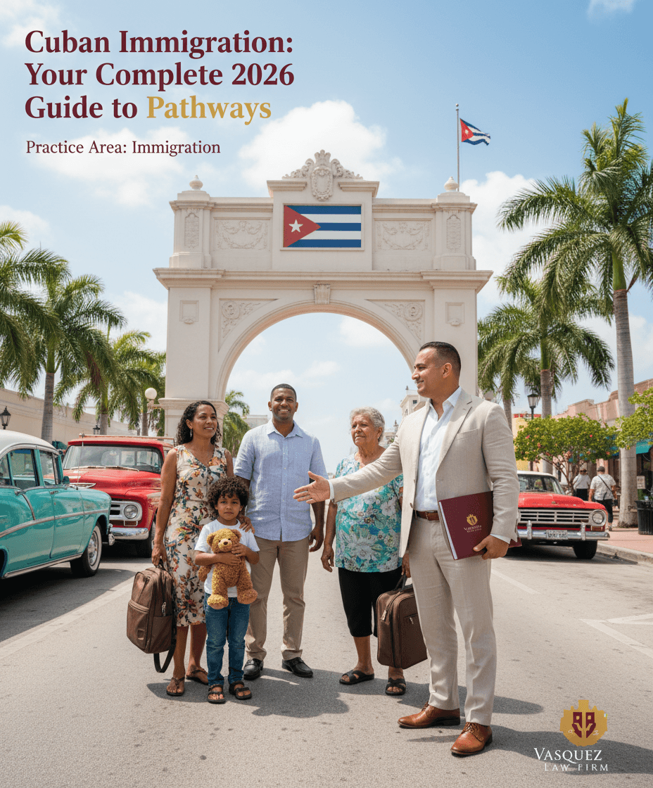 A Complete Guide to Cuban Immigration Pathways in 2026