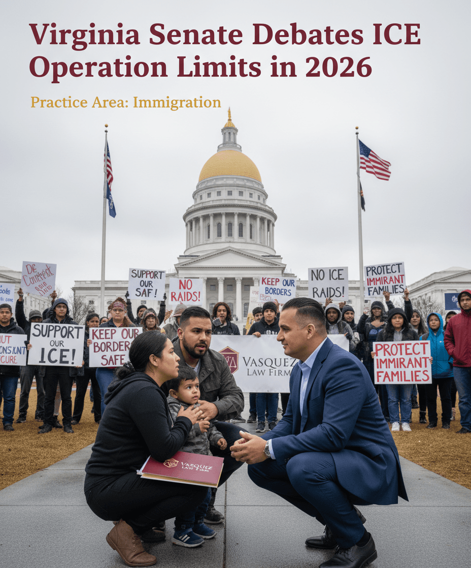 Virginia Senate Debates ICE Operation Limits in 2026