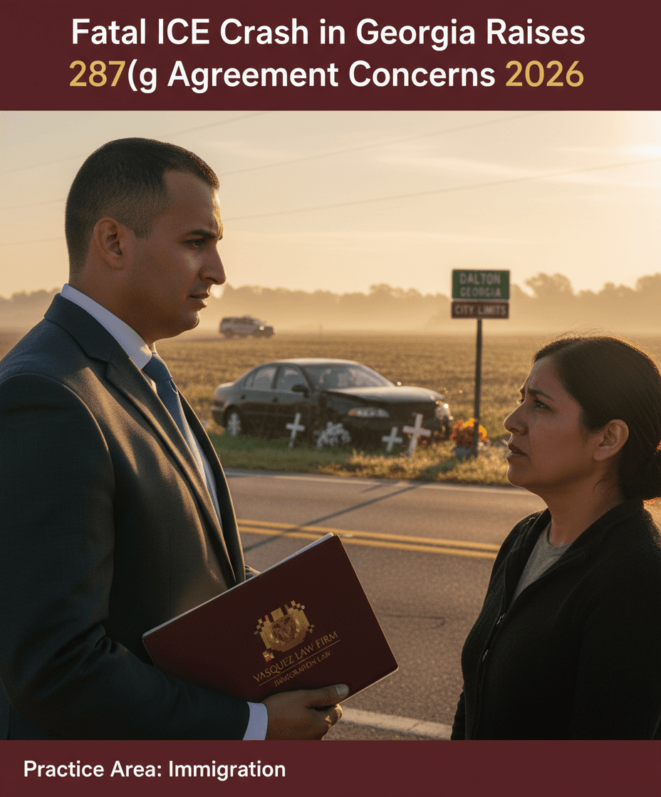 Fatal ICE Crash in Georgia Raises 287(g) Agreement Concerns 2026
