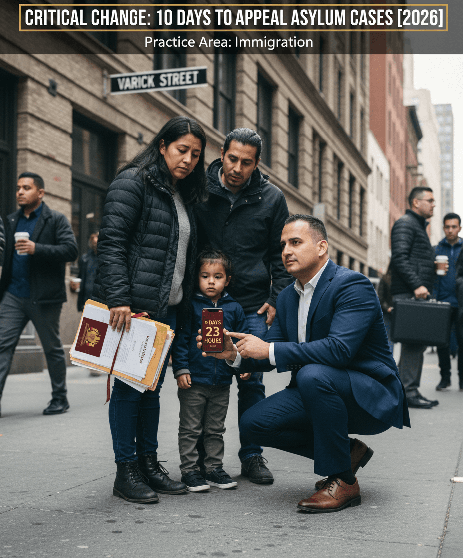 Why You Only Have 10 Days to Appeal Your Asylum Case in 2026