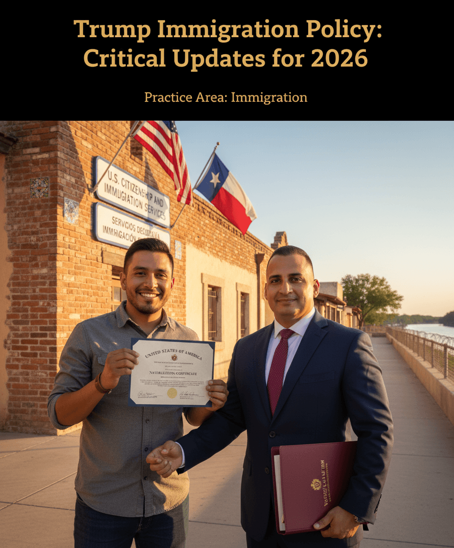 How Trump Immigration Policy Updates Affect You in 2026