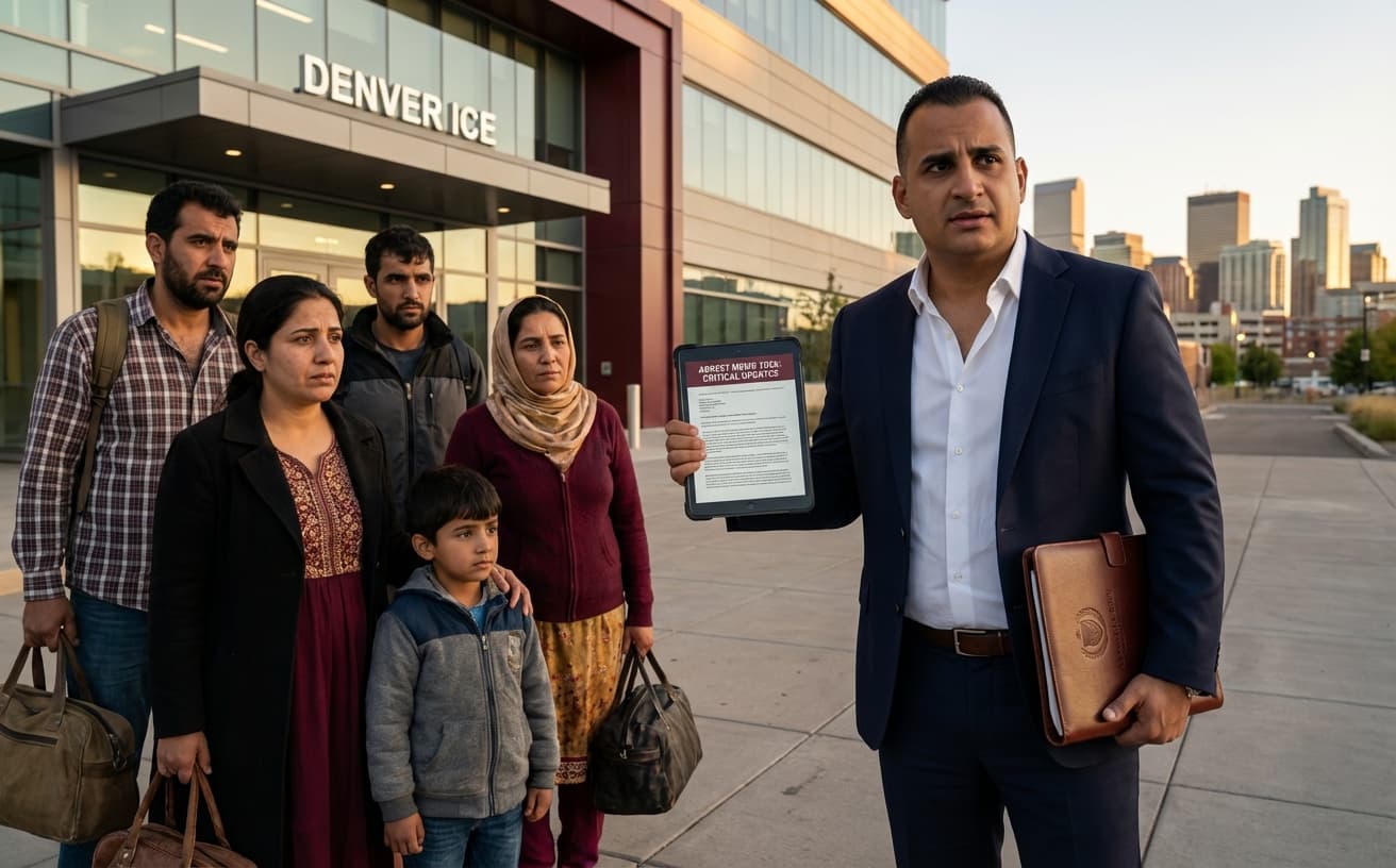 What the Refugee Arrest Memo Means for Your Rights in 2026