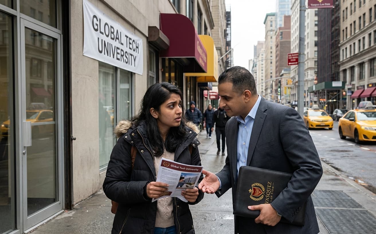 How to Spot Fake University Immigration Scams in 2026