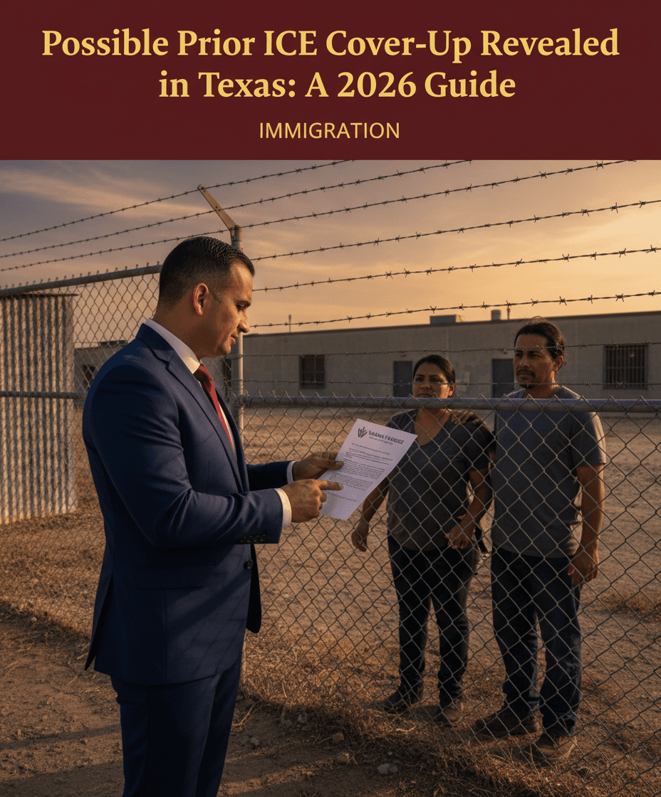 What the Possible ICE Cover-Up in Texas Means for Immigrants in 2026