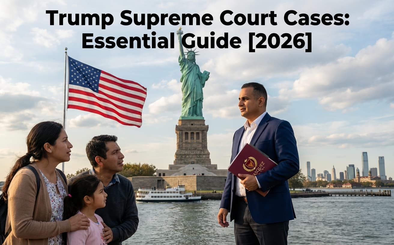 How Trump Supreme Court Cases Affect Your Rights in 2026