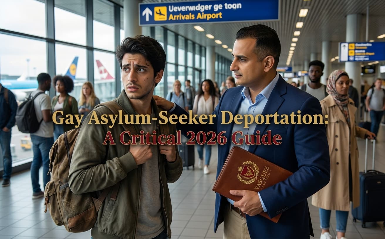 What Gay Asylum Seekers Need to Know About Deportation in 2026