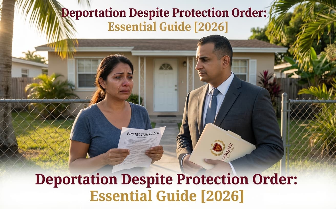Can You Be Deported Despite Having a Protection Order in 2026