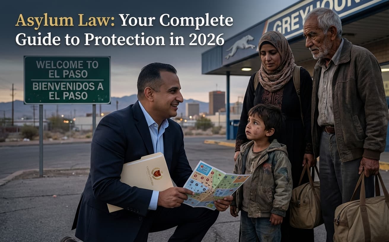 Your Complete Guide to Asylum Law and Protection in 2026