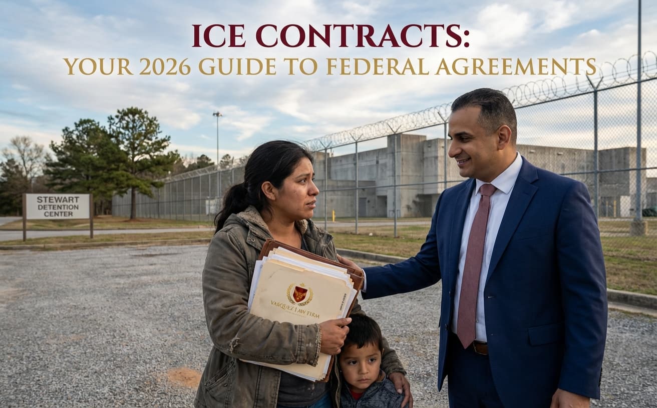 What Immigrants Need to Know About ICE Contracts With Jails in 2026
