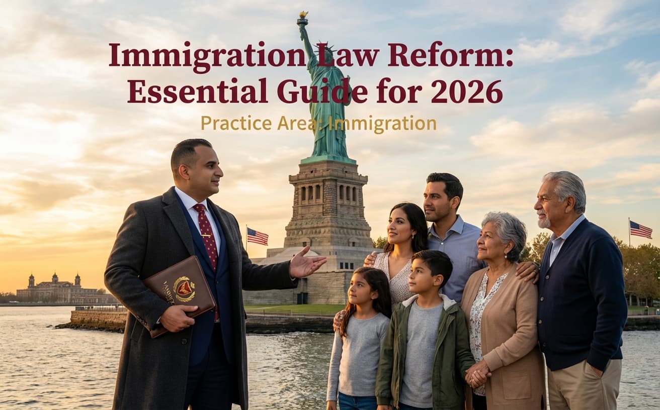How 2026 Immigration Law Reform Changes Affect You