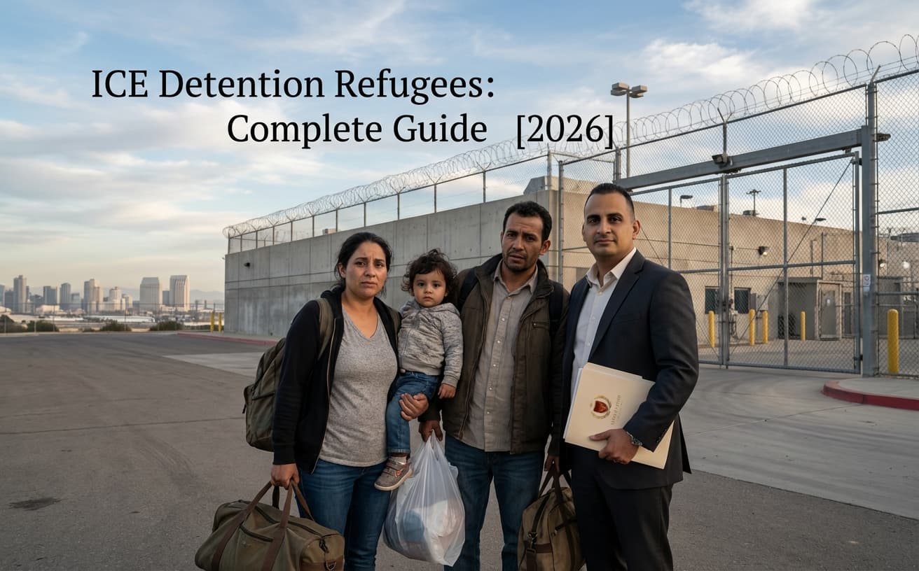 What You Can Do When ICE Detains Refugees in 2026