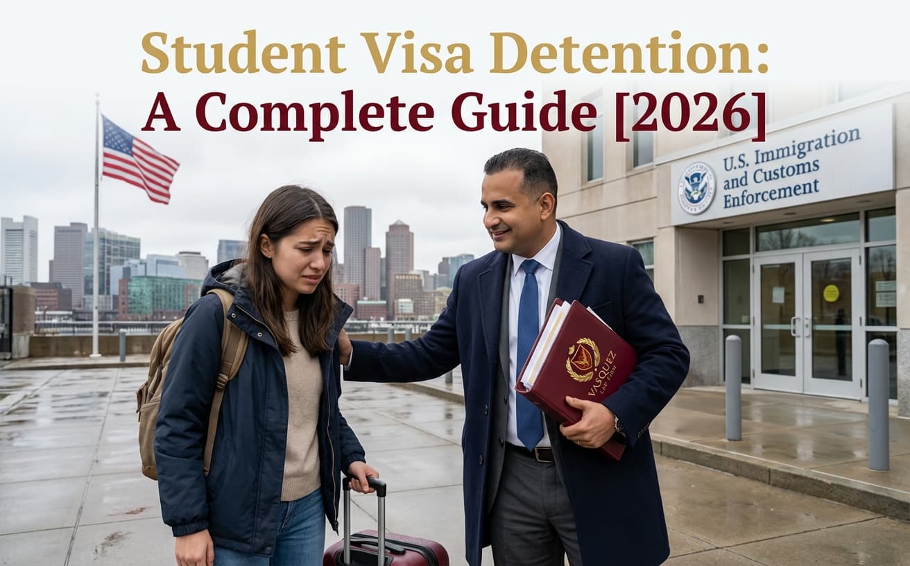 Know Your Rights and Next Steps After Student Visa Detention in 2026