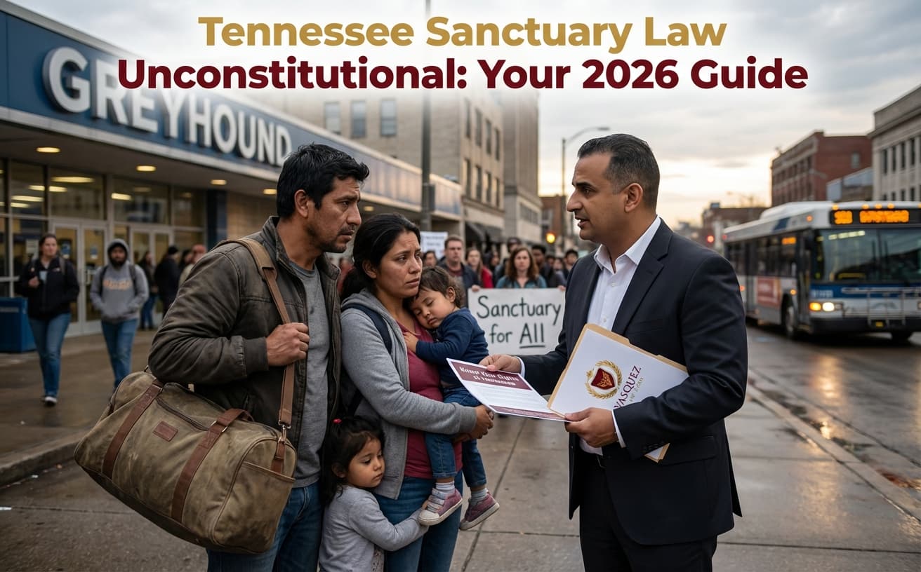 What the Tennessee Sanctuary Law Means for Immigrants in 2026
