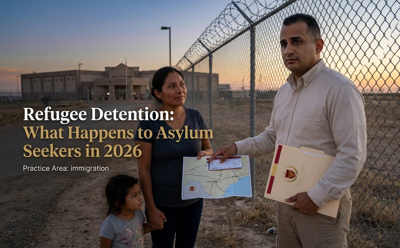 What Happens to Asylum Seekers in Refugee Detention in 2026
