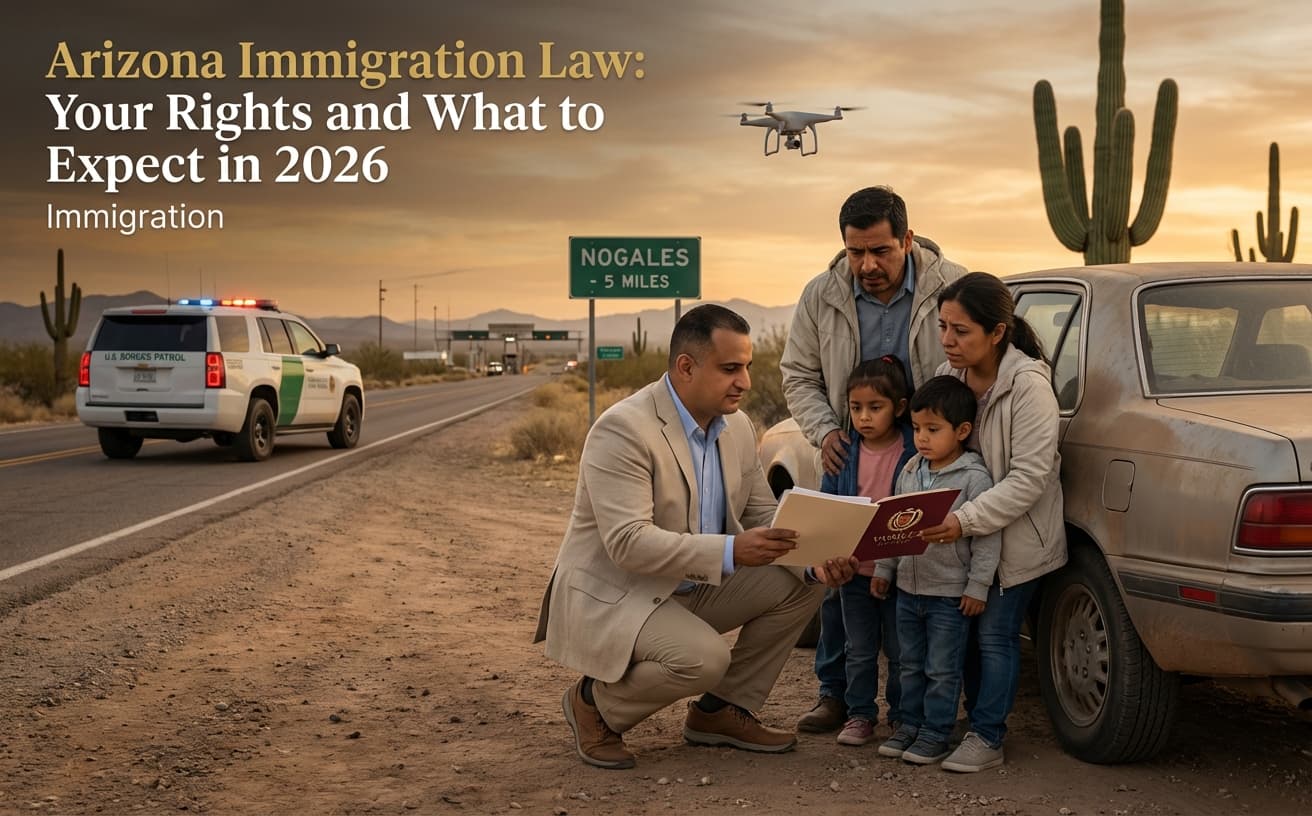 Arizona Immigration Law: Your Rights and What to Expect in 2026
