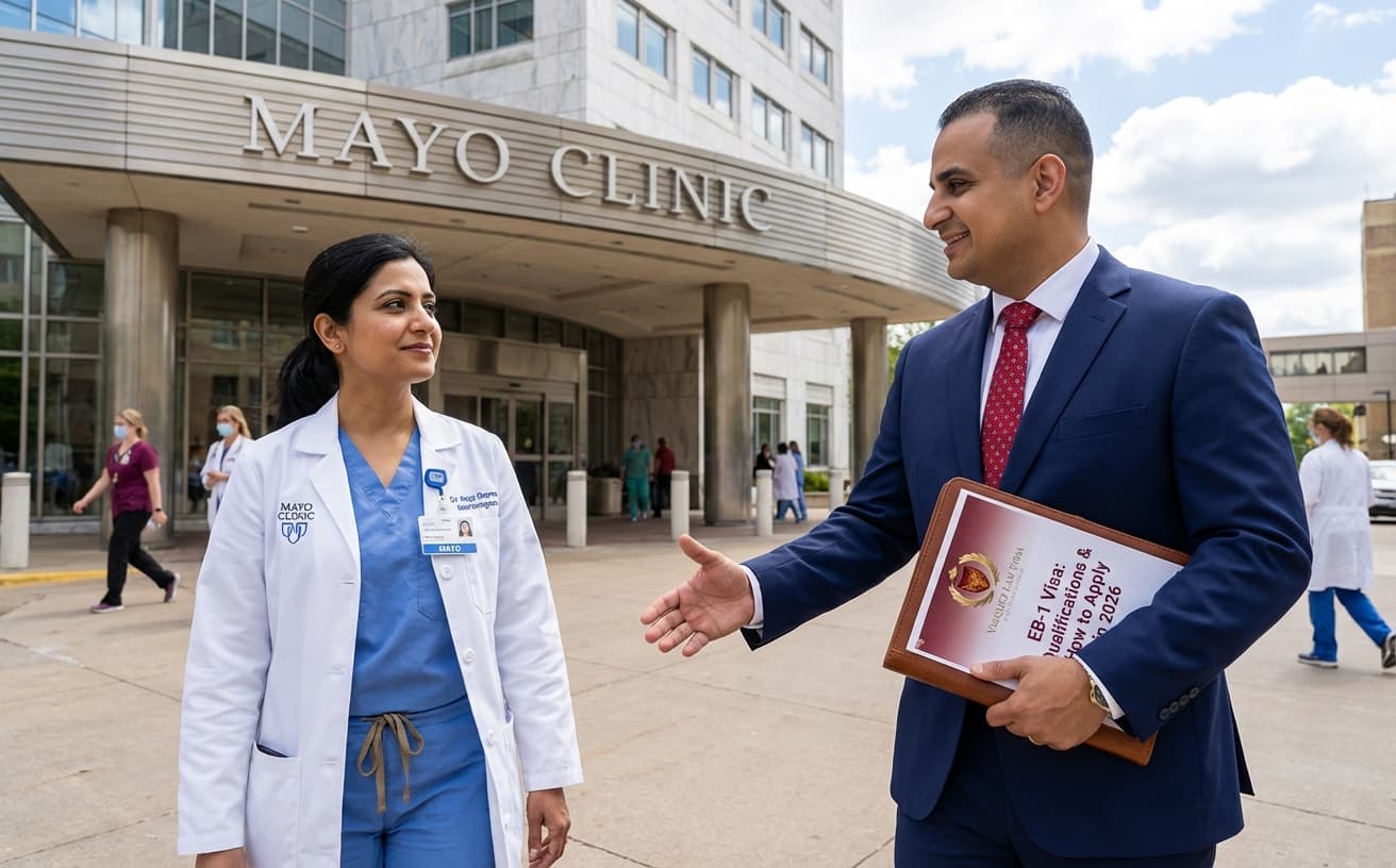 EB-1 Visa: Qualifications & How to Apply in 2026