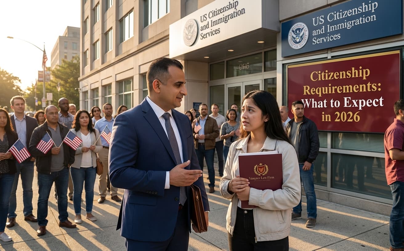 Lo que Necesita Saber Sobre los Requisitos de Ciudadanía en 2026