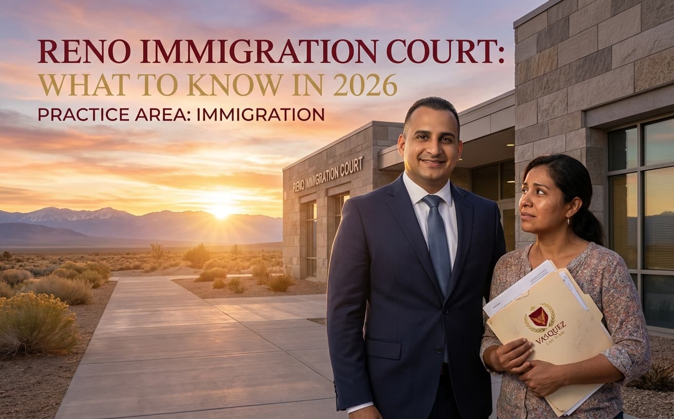 What You Should Know About Reno Immigration Court in 2026