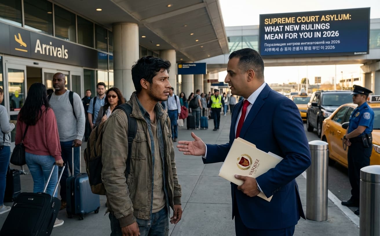 How New Supreme Court Asylum Rulings Affect You in 2026