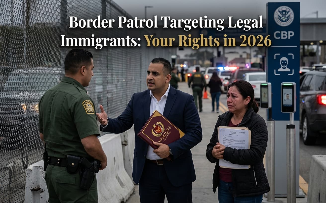 Your Rights When Border Patrol Targets Legal Immigrants in 2026