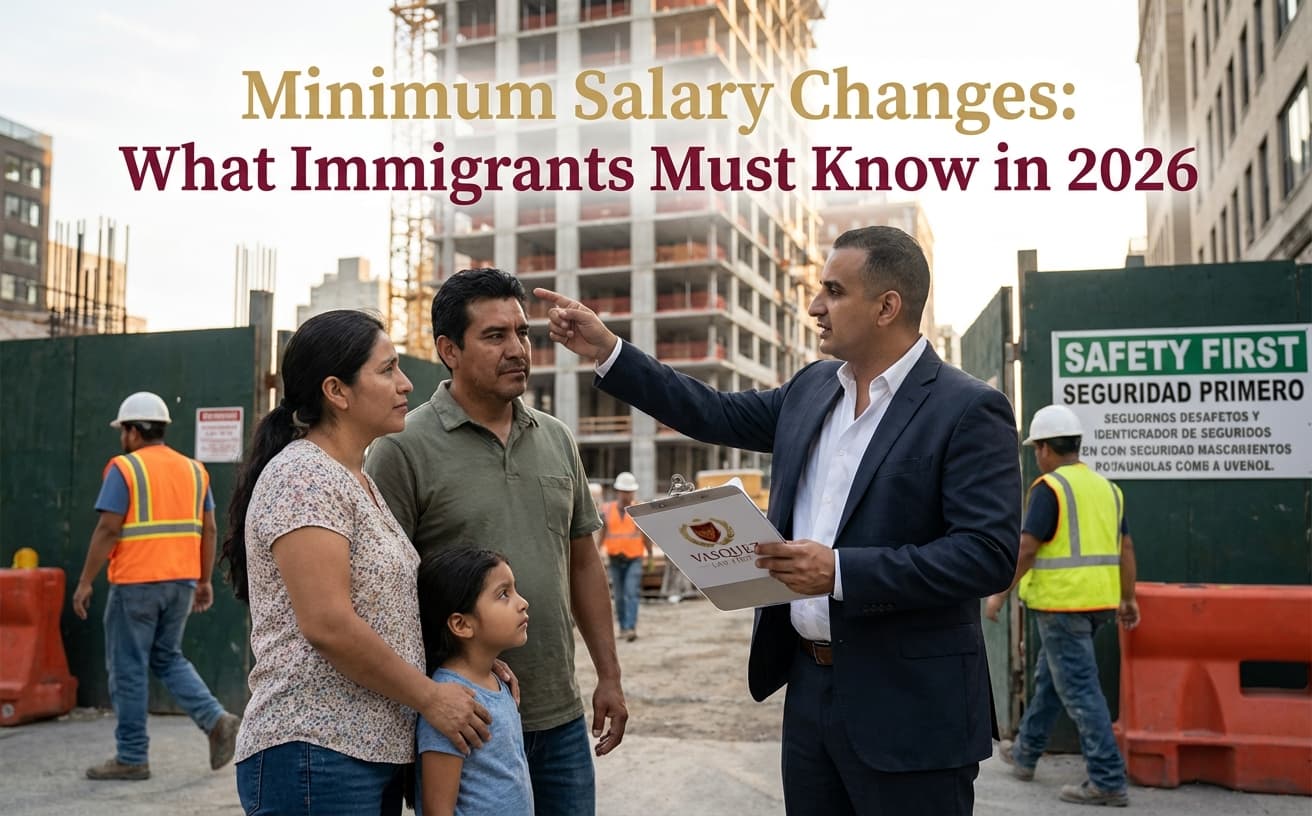 How Minimum Salary Changes Affect Immigrants in 2026