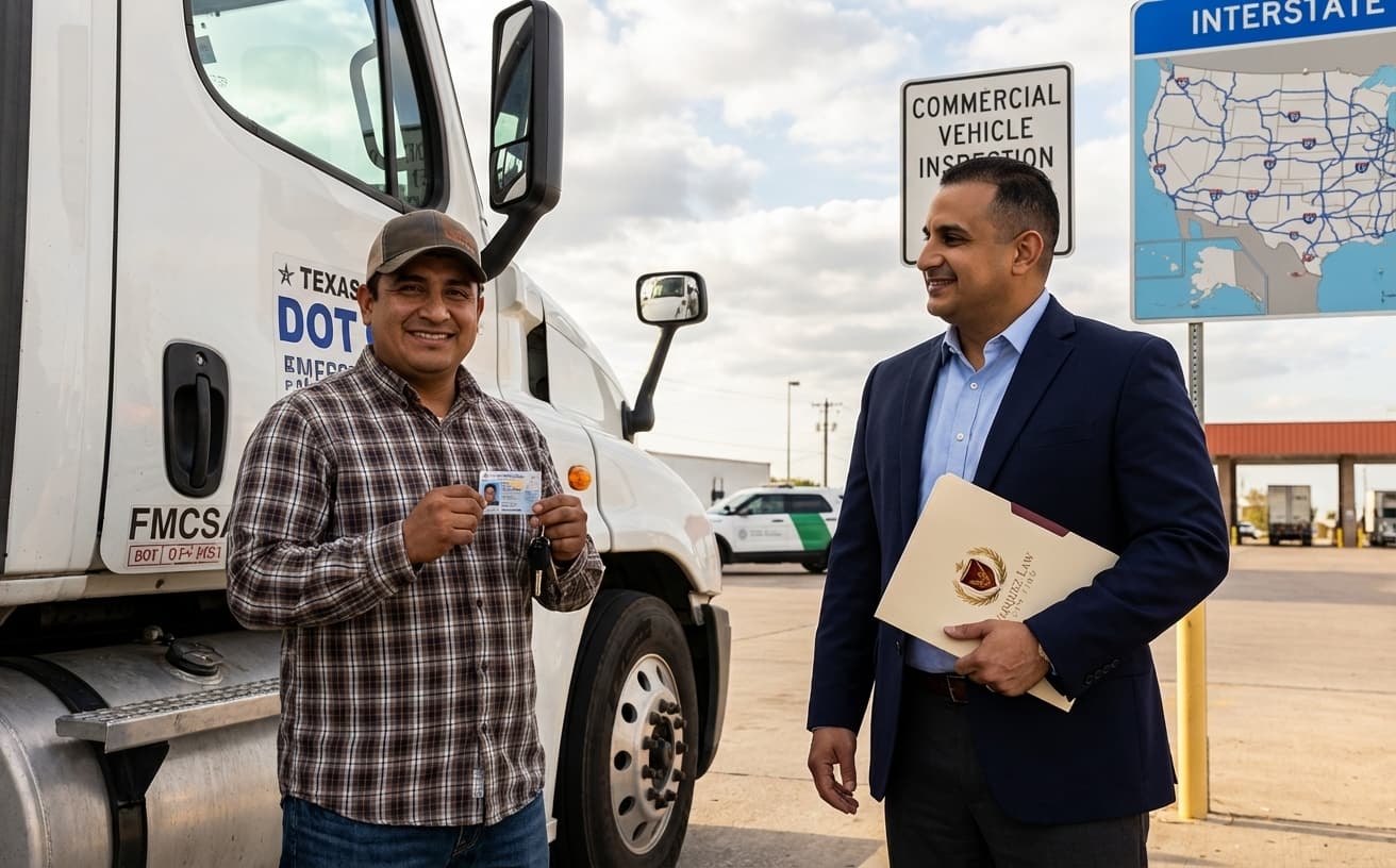 How the DOT Immigrant Truck Driver Rule Affects You in 2026