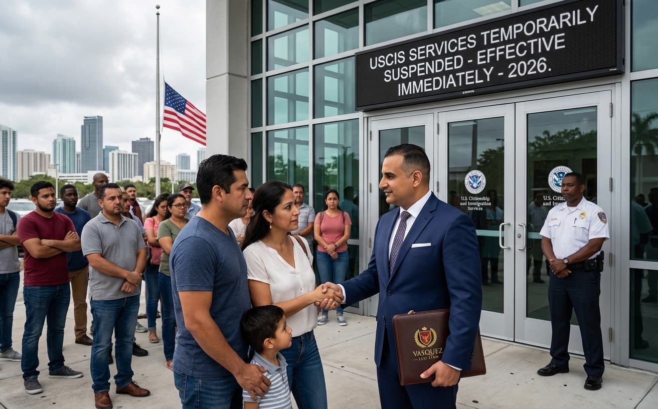 What the U.S. Immigration Halt Means for You in 2026