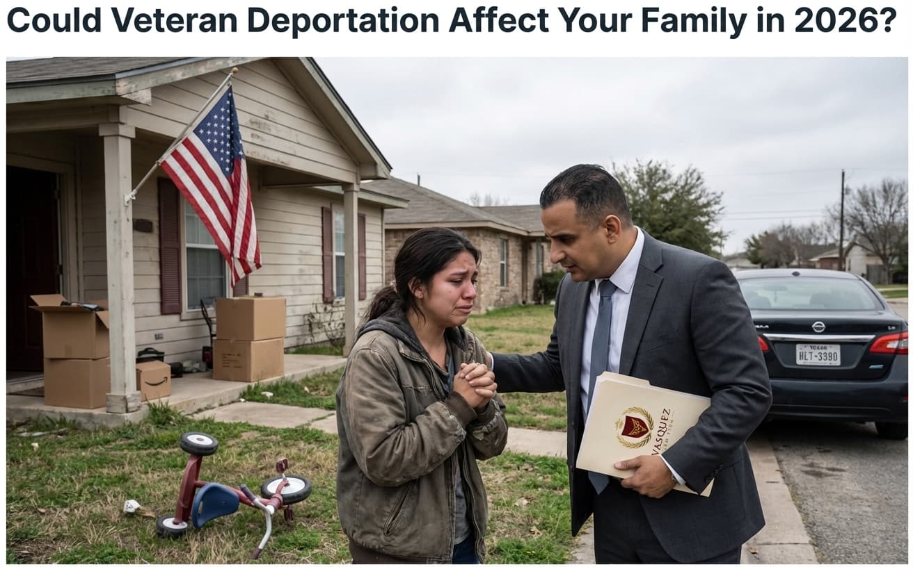 Could Veteran Deportation Affect Your Family in 2026?
