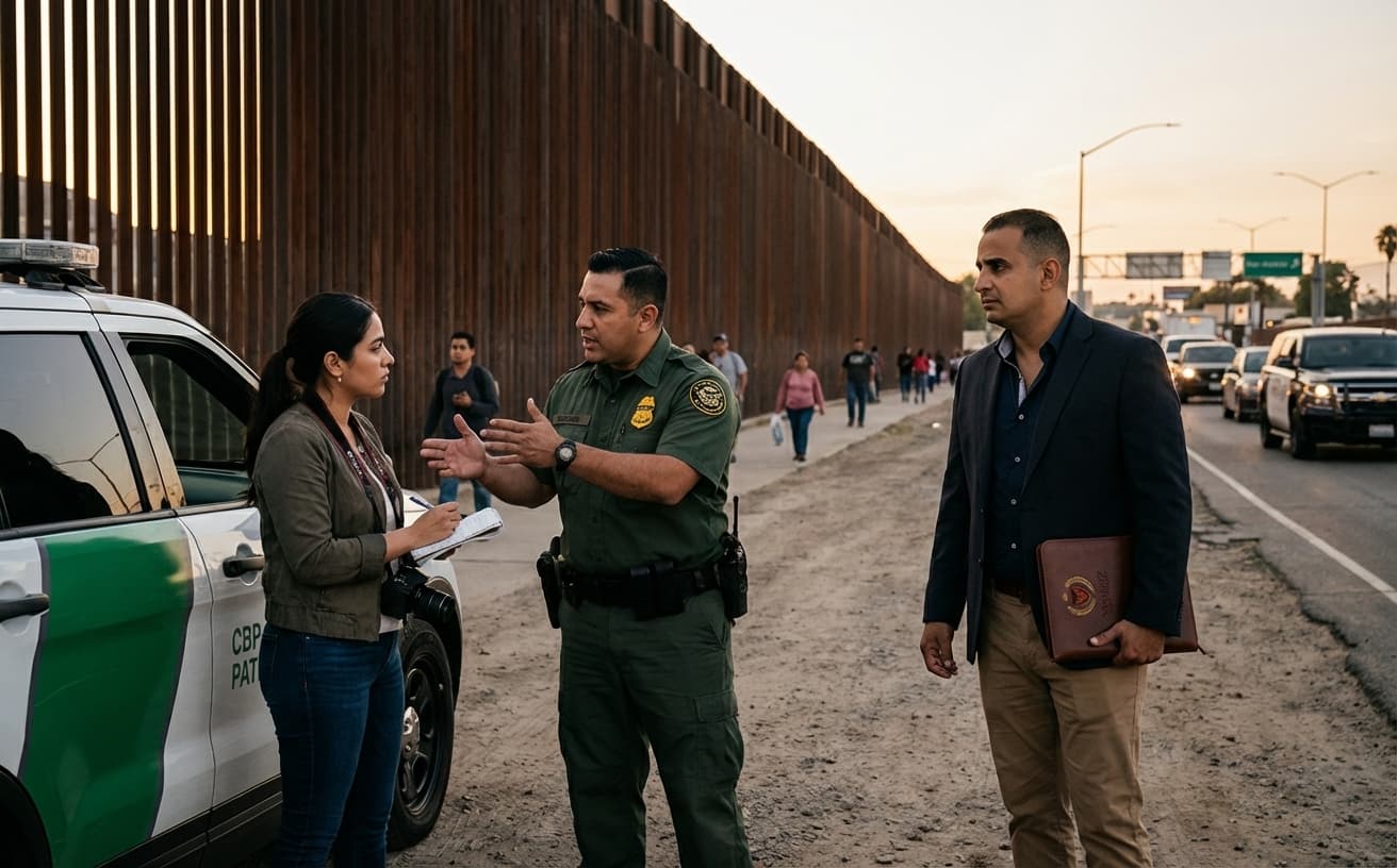 What Happens When an Immigration Arrest Reporter is Detained?