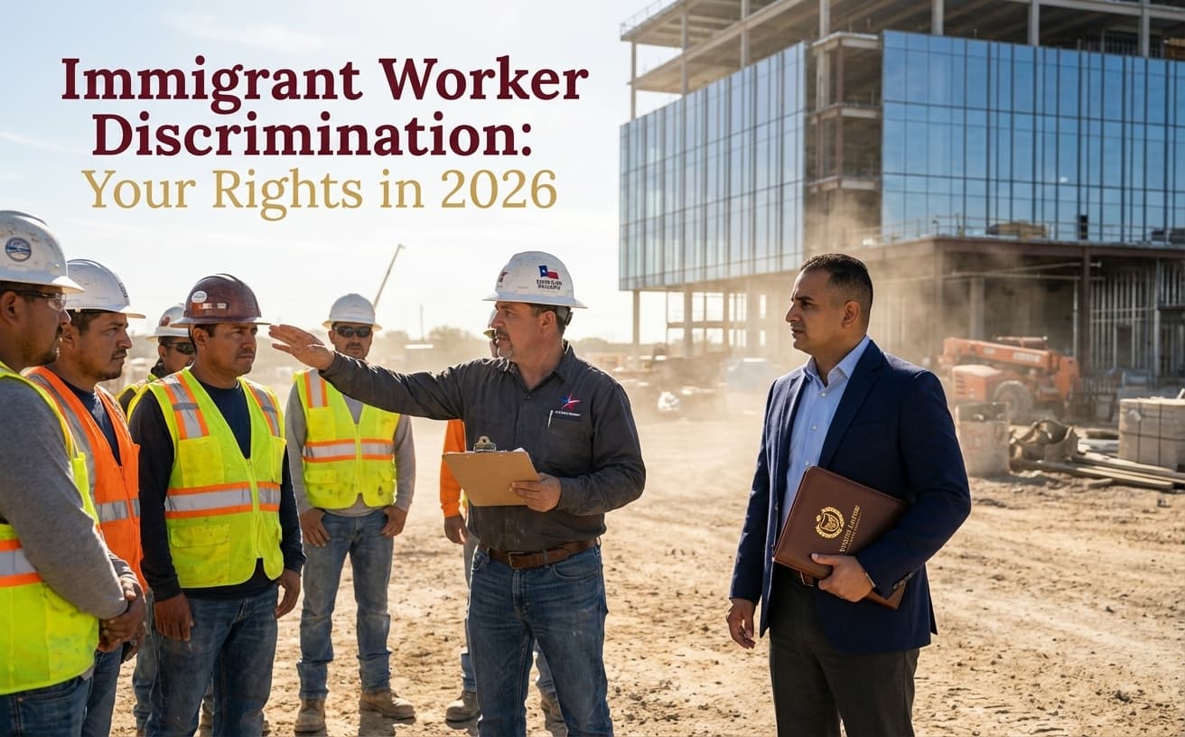 Immigrant Worker Discrimination: Your Rights in 2026