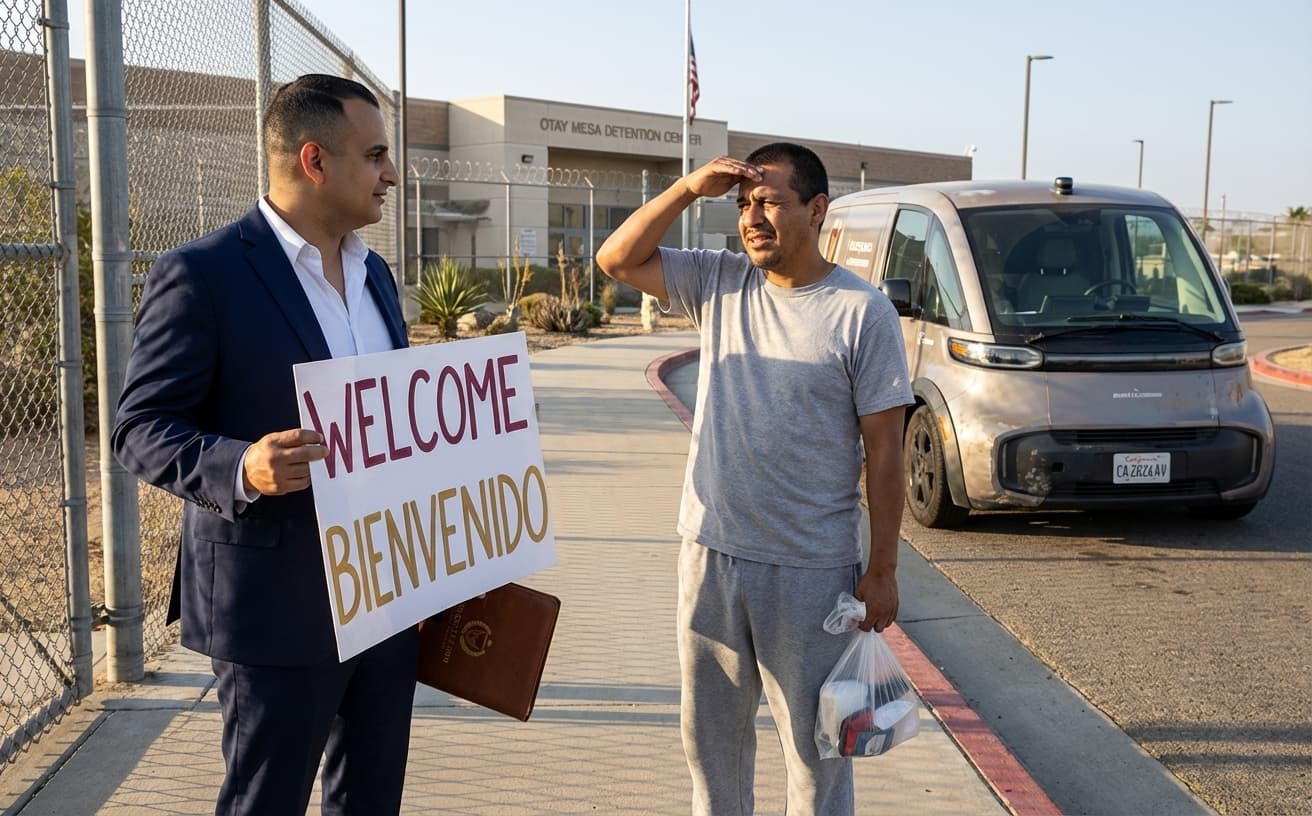 What Happens During ICE Detention Release in 2026?