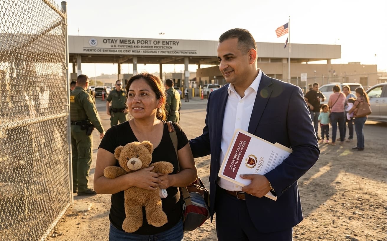ICE Custody Release: What to Expect in 2026
