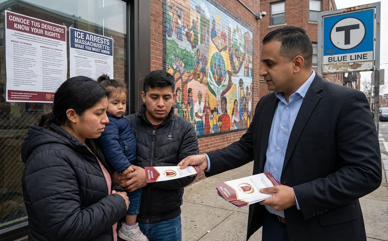 ICE Arrests Massachusetts: What Immigrants Must Know in 2026