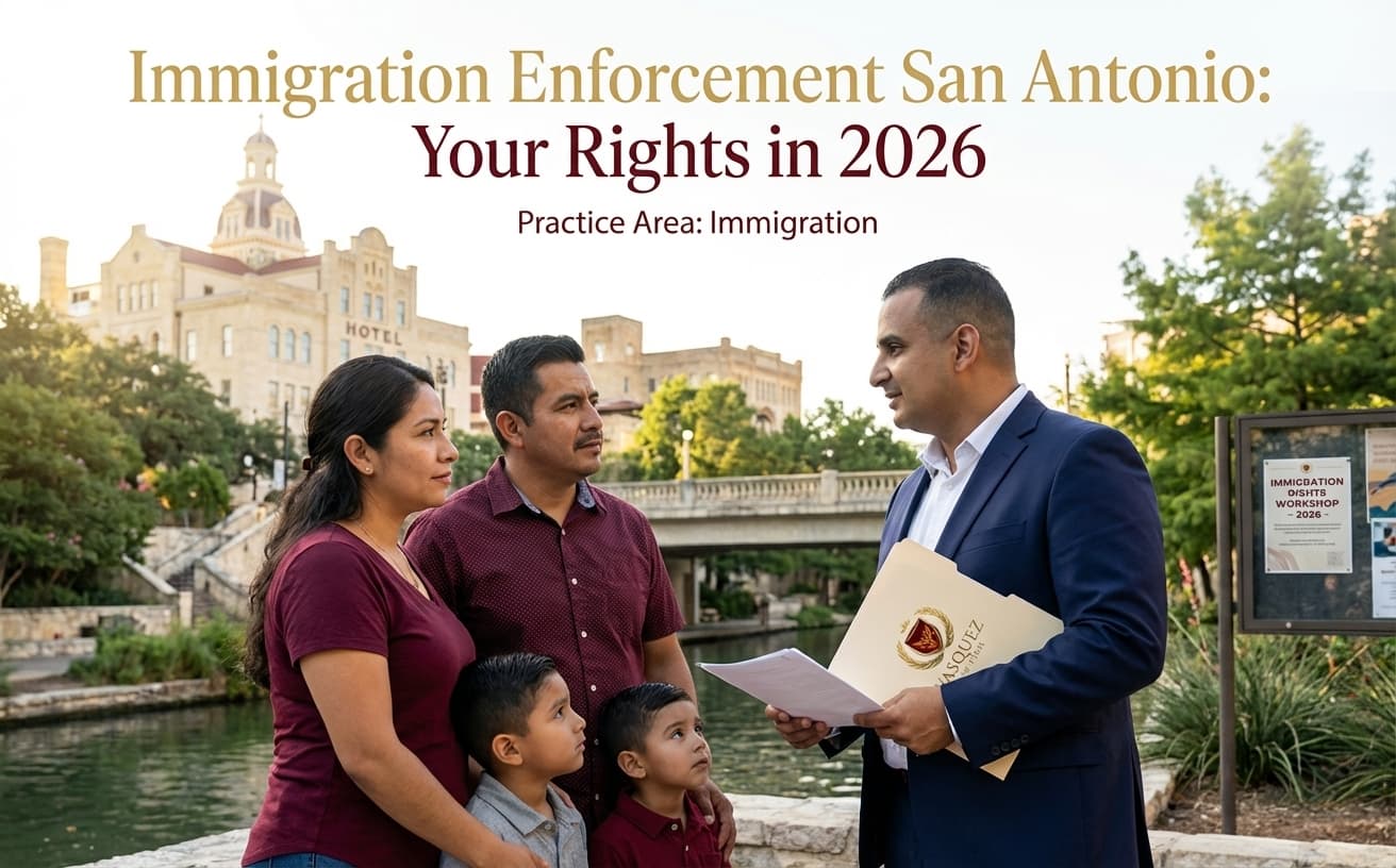 Immigration Enforcement San Antonio: Your Rights in 2026