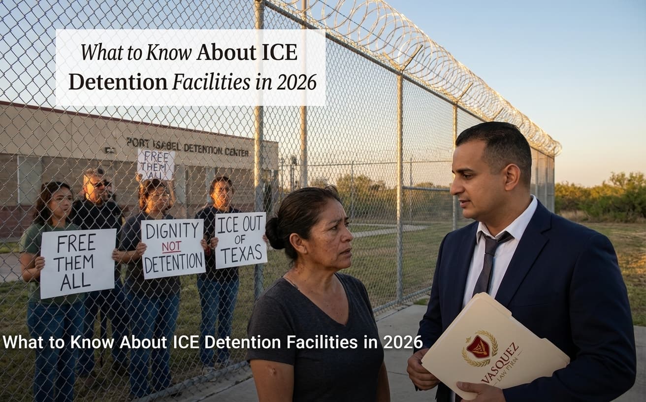 What to Know About ICE Detention Facilities in 2026